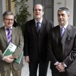 El ministro de Educación con representantes de Concapa-Ceapa
