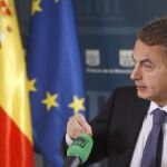 El presidente del Gobierno, José Luis Rodríguez Zapatero