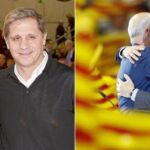 Sánchez-Camacho y Alberto Fernández, ayer. Mas y Duran, ayer, en el Palau de Sant Jordi