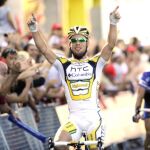 Cavendish logra en Burgos su segunda etapa e Igor Antón sigue líder