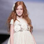 La pasarela FIMI mostró ayer las últimas tendencias en trajes de comunión para el próximo año