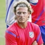 Diego Forlán, en uno de sus últimos entrenamientos con el Atlético de Madrid
