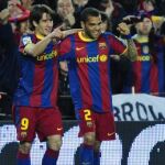 El Barça despide con victoria una semana para olvidar (2-1)