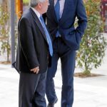 La relación entre Gómez y Castro ha estado marcada por los encontronazos y la lucha por hacerse con el poder