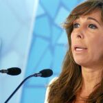 Sánchez-Camacho avanzó que el PP impedirá hoy que prosperen las enmiendas a la totalidad de los presupuestos del resto de la oposición