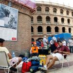 Los aficionados, ante el coso valenciano