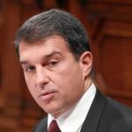 Joan Laporta: Proclamar la independencia de Cataluña es su única razón de ser política. Después del apoyo de CiU en la Mesa del Parlament para tramitar una ley de declaración de la independencia, el ex presidente del Barça lanza un guiño a la federación
