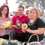 La consejera de Agricultura, Clara Aguilera