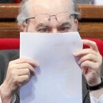 El conseller de Economía, Andreu Mas-Colell, ayer