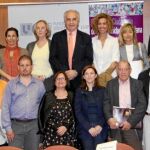 El conseller Rafael Blasco en la reunión del Consejo de Ciudadanía
