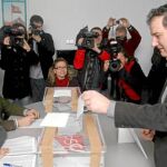Hereu logró ayer la victoria con casi el 59 por ciento de los votos