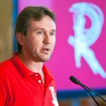 El alcalde de Burgos, Javier Lacalle