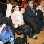 Trinidad Rollán volvió a sentarse ayer en el banquillo del TSJM