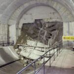 La tuneladora ha acabado de perforar el túnel