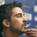 El escolta y capitán del equipo de baloncesto del Barça, Juan Carlos Navarro