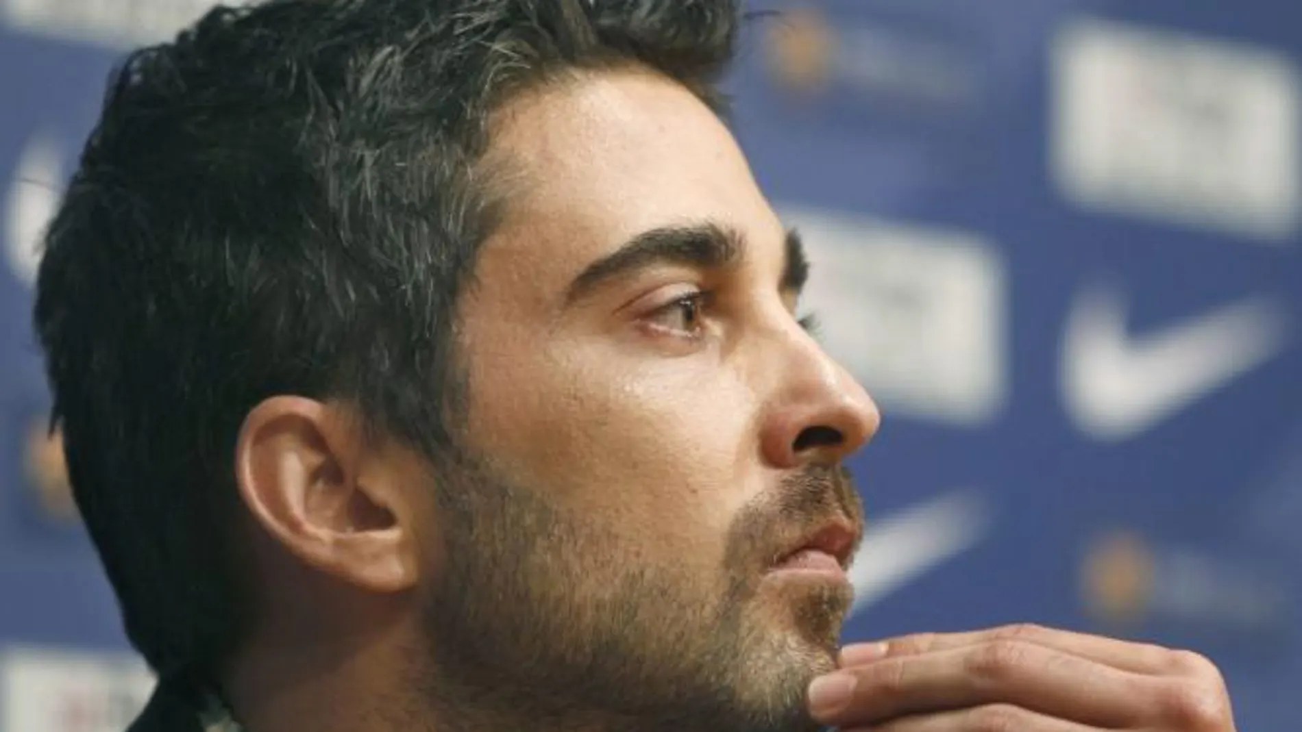 El escolta y capitán del equipo de baloncesto del Barça, Juan Carlos Navarro
