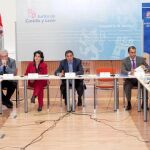 Antonio María Sáez preside el Consejo Regional de Salud celebrado en Valladolid
