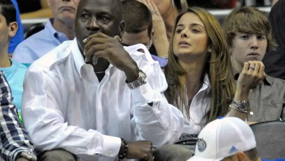 Michael Jordan se casa