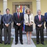 El Gobierno extremeño, en la imagen, reducirá su nómina de altos cargos