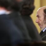 Rubalcaba: 50 años matando no se cierran en una tarde