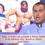 El novio de Canales acudió el viernes al plató del programa DEC