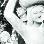 Una de las fotografías de «Sansa»
