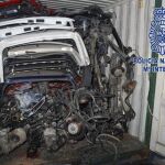 Un «collage» de coches robados