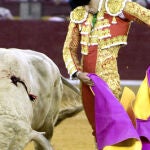 El extremeño bordó el toreo en la faena al tercer «Cuvillo»
