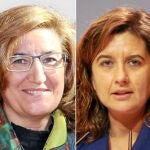 De izquierda a derecha, María José Salgueiro, María Jesús Pascual, Begoña Hernández y María del Rocío Lucas, las cuatro nuevas viceconsejeras del Gobierno Herrera para la presente legislatura