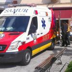 El agente fue trasladado en estado muy grave al Gregorio Marañón