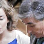 Sáenz de Santamaría, ayer, en el Congreso