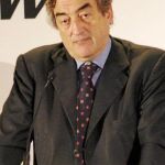El candidato a la presidencia de la CEOE Joan Rosell