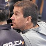 Arnaldo Otegi, en un momento del juicio el pasado junio