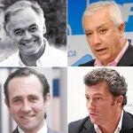 Soraya Saénz de Santamaría, González Pons, javier Arenas, Esperanza Aguirre, Ana Pastor, JR Bauza, Santiago Cervera y Ana Palacio
