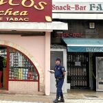 Fachada del bar Faisán, de Irún