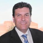 Carlos Fernández Carriedo, presidente del PP palentino