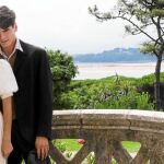 Amaia Salamanca y Yon González son los protagonistas de «Gran Hotel»