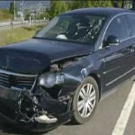 Esperanza Aguirre sale ilesa de un accidente en Gijón