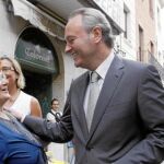 El futuro presidente de la Generalitat, Alberto Fabra, promete «transparencia»