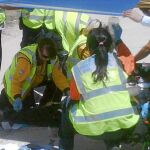 Un anciano de 84 años muere atropellado por un camión en Collado Villalba