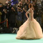 DE VERDE A ROJA: Este año la alfombra volverá a recuperar el rojo original