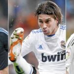 Arbeloa, Sergio Ramos y Marcelo