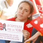 El «caso Morín» y la «Ley Aído» provocaron una fuerte contestación social
