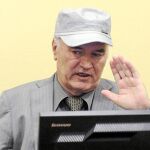 El ex general Mladic se negó ayer a declararse culpable o inocente