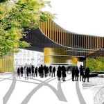 Imagen del nuevo Mercado de la Cebada según la propuesta del equipo dirigido por Carlos Rubio Carvajal y Enrique Álvarez-Sala