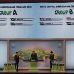 El sorteo se ha celebrado Brasil