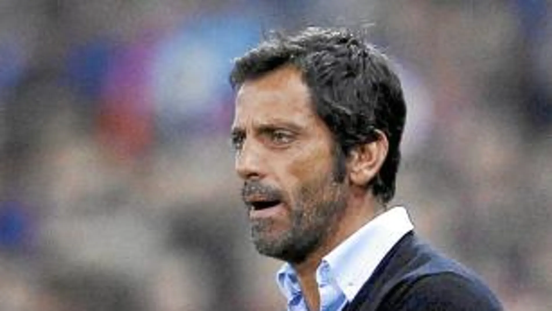 Quique Sánchez Flores espera que su equipo muestre su mejor cara ante un rival directo en la lucha por los puestos europeos