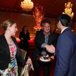Scarlett Johanssen, Penn y el Príncipe Mohammad Bin Hamad