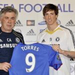 Torres confía en hacer la mejor parte de su carrera con el Chelsea