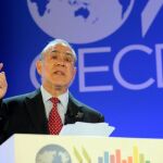 Ángel Gurría, secretario general de la OCDE